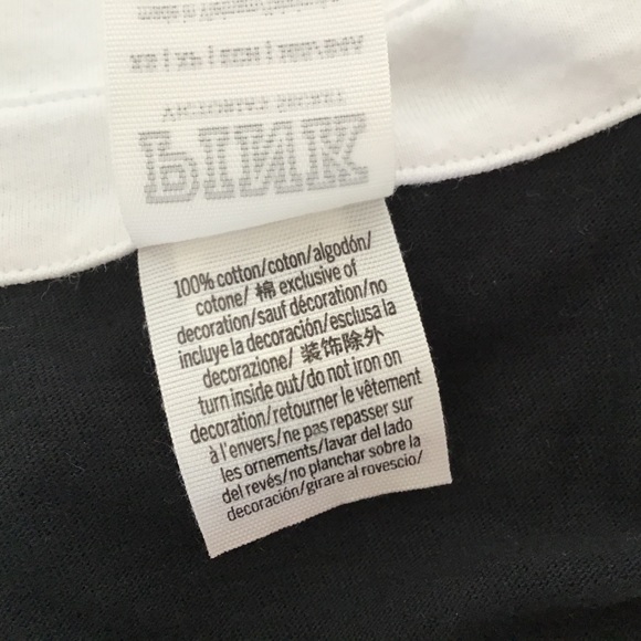 VS PINK BLACK & WHITE COLLEGIATE COLLECTION PINK NATION RUGBY TOP SIZE XS - Picture 8 of 14